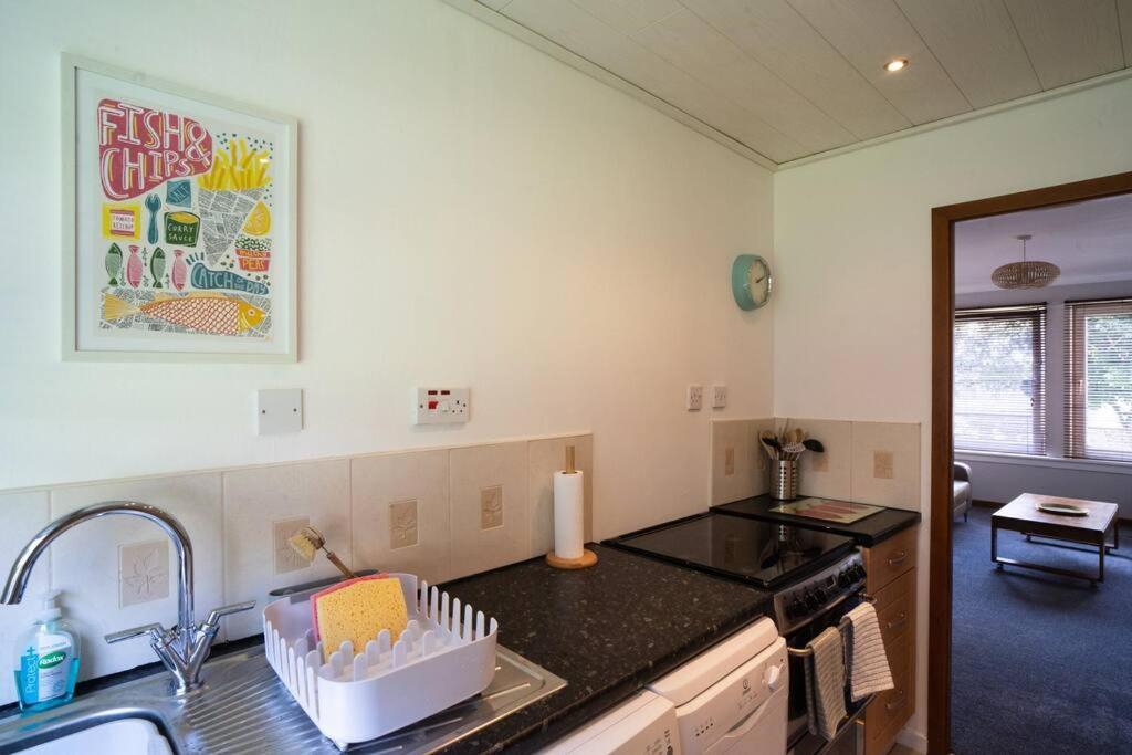 'Sunset View' Eclectic & Stylish One Bed Apartment Newport-On-Tay Екстер'єр фото